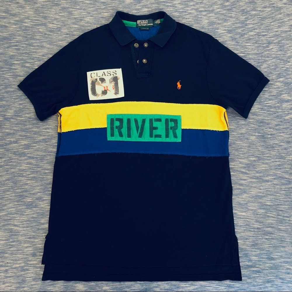 RARE Polo by Ralph Lauren River Rafting C1